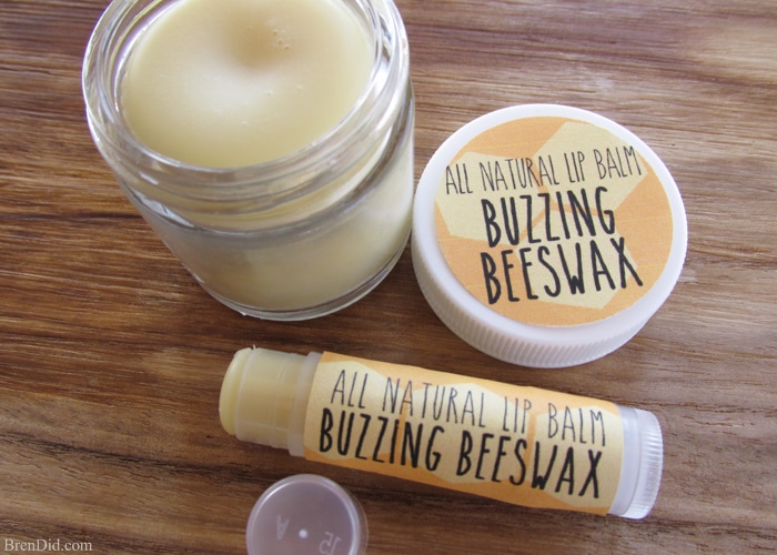  Beeswax Lip Balm