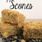 Easy Apple Oatmeal Scones and Jane Austen Inspired Movies