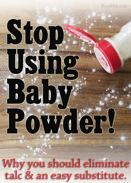 You Should Stop Using Talc to protect your health and replace it with an easy, all-natural substitute. Learn about the dangers of talc and replacements. 