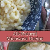 Easy Homemade Mac & Cheese for One pin