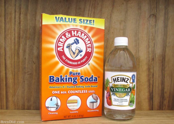 baking soda hydrogen