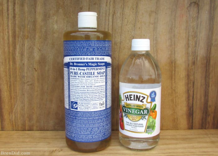 Making homemade cleaners? Tam są kilka zieleni cleaning składniki ty no powinieneś mieszać. Dowiedz się, jak sprawić, by Twoje środki czyszczące DIY były zielone, czyste i skuteczne na BrenDid.com.