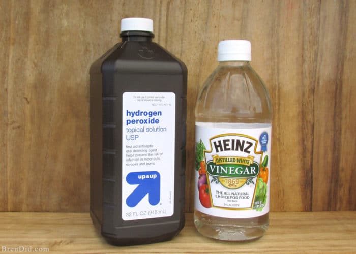 Making homemade cleaners? There are several green cleaning ingredients you should never mix. Learn to make your DIY cleaners green, clean and effective on BrenDid.com.