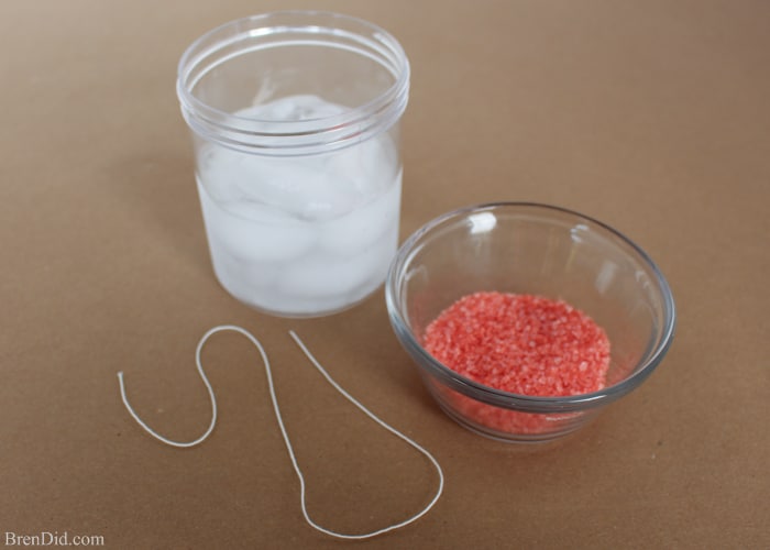 Ice Experiment for Kids - Ice fishing