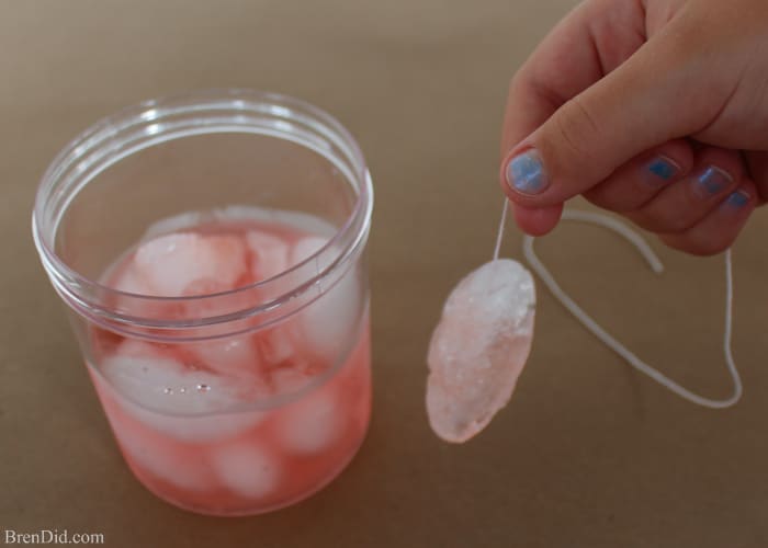 Cool Science Experiments for Kids – Get your kids interested in STEM → science, technology, engineering, and math with these easy science projects using physics and chemistry. Create a glitter tornado, shine pennies then turn them green, and catch ice on a string using supplies you have around the house. Smart is the New Cool! #free printable #STEM #lesson plan