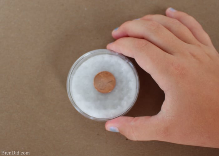 Clean Coins: A Quick STEM Activity for Preschool