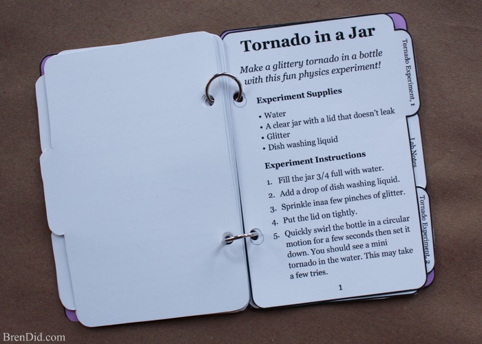 Make Your Own Tornado in a Jar - Cape Light Compact