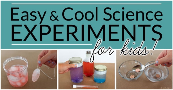 Chemistry for Kids: Penny Change Experiment - Bren Did