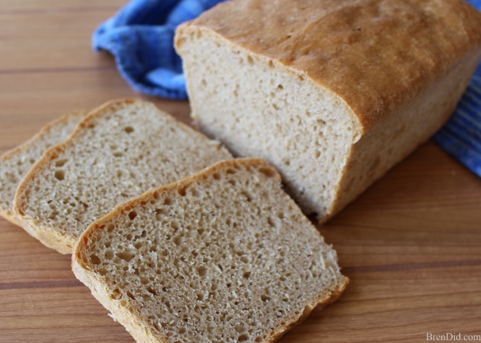 Homemade No Knead Bread requires neither time nor expertise! Simply stir together the ingredients, let the yeast work, and enjoy the delicious results.