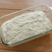 Homemade No Knead Bread requires neither time nor expertise! Simply stir together the ingredients, let the yeast work, and enjoy the delicious results.