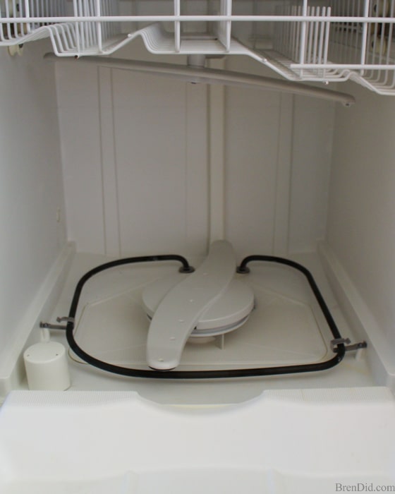 Green clean your dishwasher with this simple tutorial to remove build up, solve drainage problems and keep it sparking clean, and running like new!