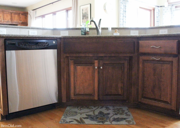 Green clean your dishwasher with this simple tutorial to remove build up, solve drainage problems and keep it sparking clean, and running like new!