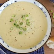 Japanese Corn Potage is an easy corn soup that is very popular in Japan. It has a fresh, creamy corn taste and is the perfect comfort food.