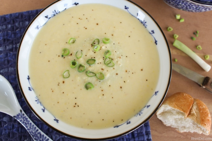 Japanese Corn Potage is an easy corn soup that is very popular in Japan. It has a fresh, creamy corn taste and is the perfect comfort food.