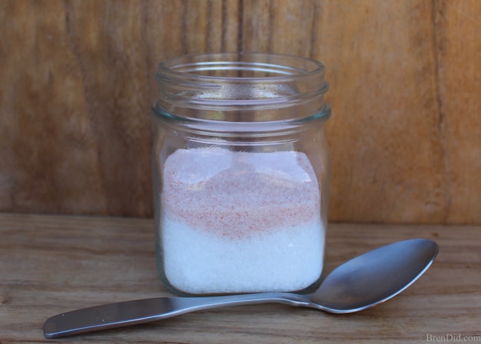 How to make Magnesium Rose Natural Detox Bath Salts