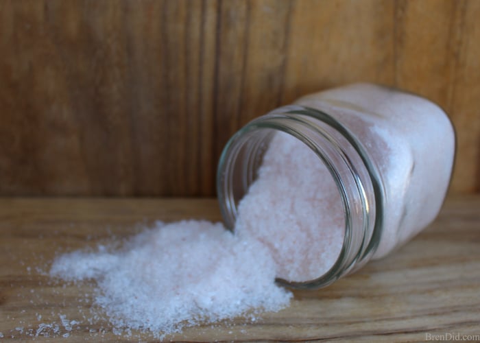 How to make Magnesium Rose Natural Detox Bath Salts