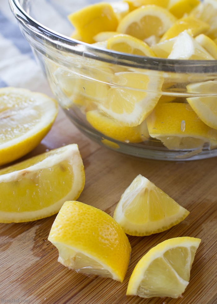 Gain Lemon Zest Dishwashing Liquid