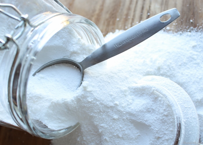 Natural Homemade Laundry Detergent