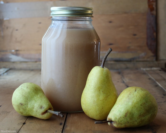 Pear sauce and pear leather are easy pear recipes to make with fresh pears. Pear sauce freezes and cans well. Pear leather is a great sugar free snack. They are the perfect use for extra pears.