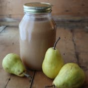 Pear sauce and pear leather are easy pear recipes to make with fresh pears. Pear sauce freezes and cans well. Pear leather is a great sugar free snack. They are the perfect use for extra pears.