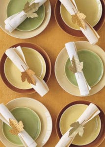 These adorable DIY napkin rings will inspire you to make your own Thnaksgiving napkin rings this Thanksgiving. These easy projects can all be completed before the big feast!