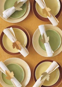 Fall napkin rings on sale diy