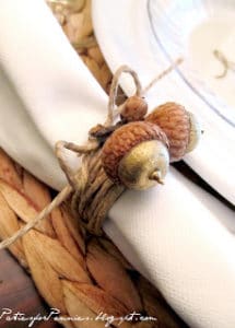 These adorable DIY napkin rings will inspire you to make your own Thnaksgiving napkin rings this Thanksgiving. These easy projects can all be completed before the big feast!