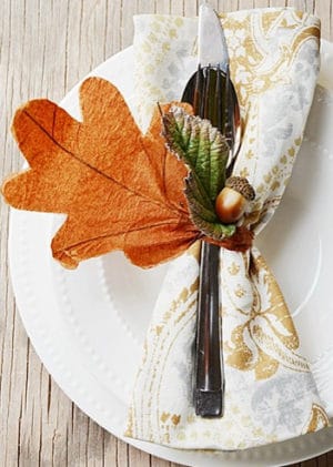 25 Gorgeous DIY Thanksgiving Napkin Rings to Make