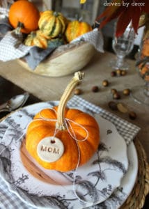 These adorable DIY napkin rings will inspire you to make your own Thnaksgiving napkin rings this Thanksgiving. These easy projects can all be completed before the big feast!