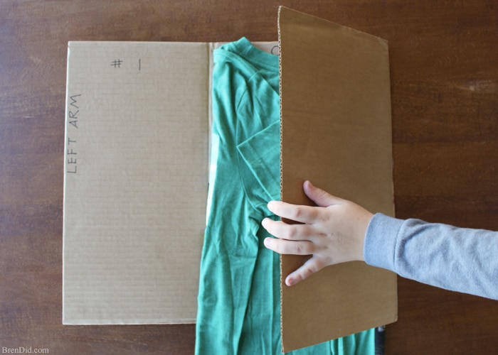 Make an Easy DIY TShirt Folding Device from a Cardboard