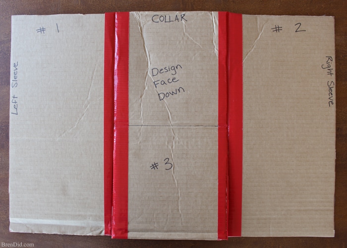Make an Easy DIY T-Shirt Folding Device from a Cardboard Box - Bren Did