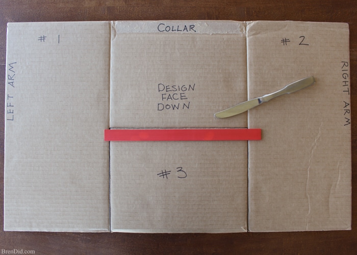 Make an Easy DIY T-Shirt Folding Device from a Cardboard Box