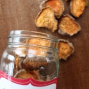 Commercial dog treats can be full of corn or other questionable ingredients. Make your own easy homemade dog treats with this one ingredient tutorial and feed your pet healthy homemade dog treats.