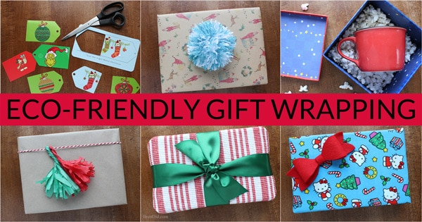 8 Beautiful & Eco-Friendly Gift Wrapping Ideas - Bren Did