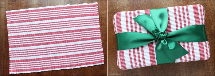 The Everyday Co. Unique Gift Wrap Ideas with our Everyday Cloth Napkins