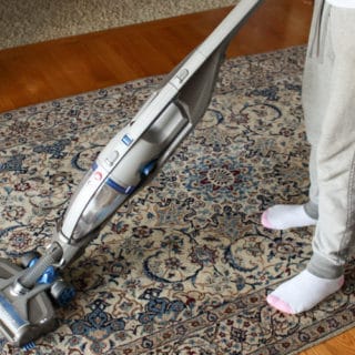 Safe Floor Cleaning - the removal of dust & debris with non-toxic cleaning & vacuuming – is important for healthy homes and indoor air quality. Learn how on BrenDid.com.