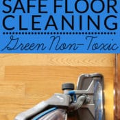 Safe Floor Cleaning - the removal of dust & debris with non-toxic cleaning & vacuuming – is important for healthy homes and indoor air quality. Learn how on BrenDid.com.