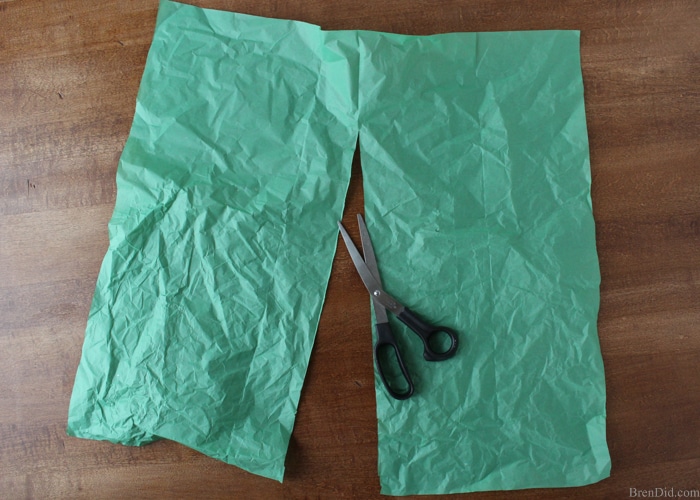 How to Make Tassels from Tissue Paper - Make your own free eco-friendly paper tassels for garlands and gift tie-ons using just tissue paper and scissors. They are a huge DIY trend and they are free by reusing tissue paper!   
