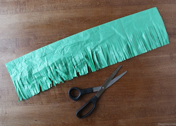 How to Make Tassels from Tissue Paper - Bren Did