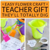 The end of school year is approaching! Tell your teacher thank you with this easy teacher appreciation gift and free printable gift tag featuring fun “totally dig” sayings. Great idea for teacher appreciation week or end of year teacher gifts. DIY Teacher Gifts, Simple Teacher Appreciation Gift, Teacher Appreciation Gift Ideas.