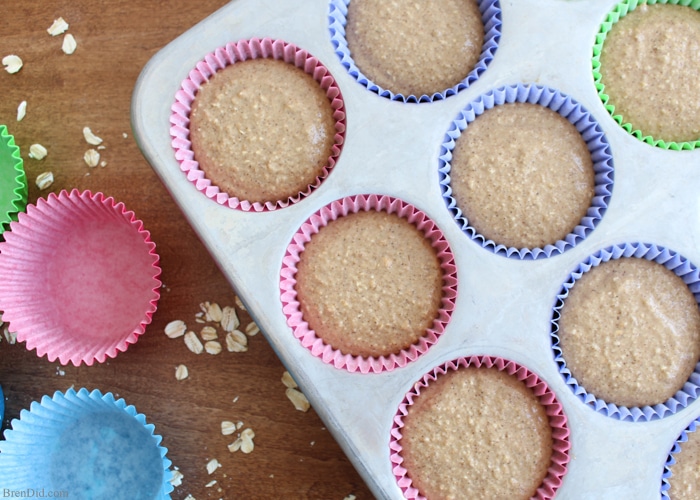 Healthy Apple Cinnamon Muffins With No Added Sugar Bren Did