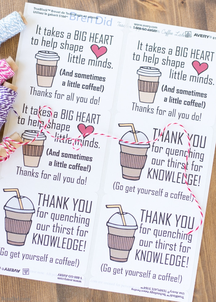 teacher sayings for gifts