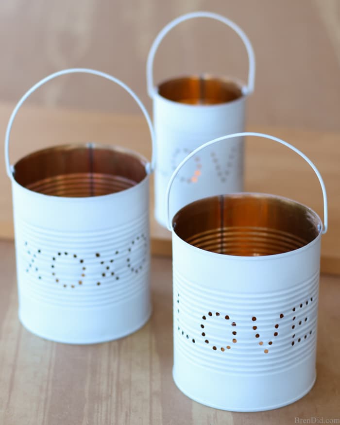 How-To: Turn Empty Soup Cans Into a Craft Tool Organizer - Make