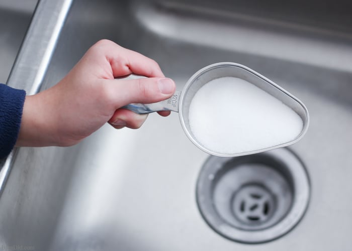 Want to naturally unclog a sink or clean a slow moving drain? Learn why you should not use baking soda and vinegar to clean your drains and what green solutions really work! 