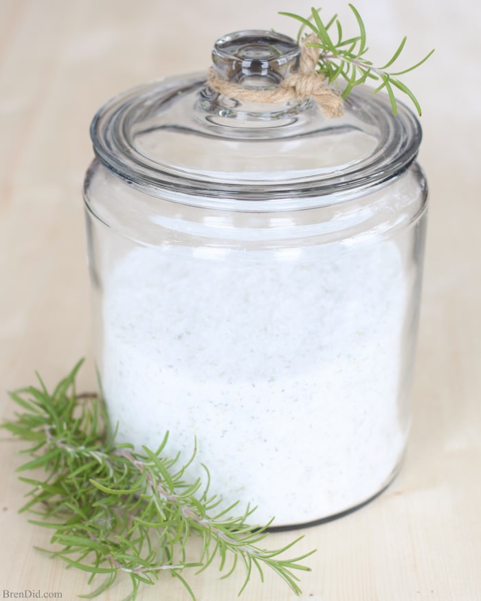 Rosemary Chamomile Detox Bath