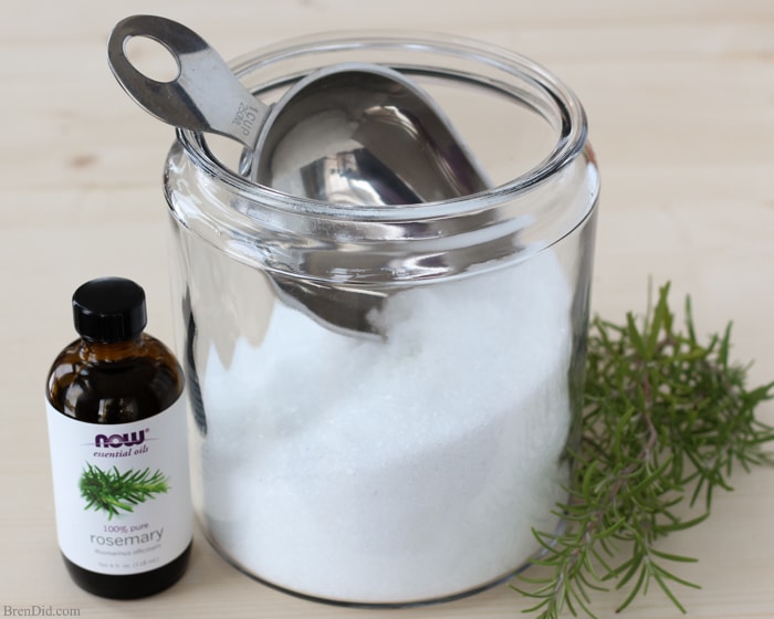 Rosemary Chamomile Detox Bath 