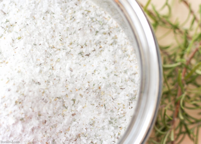 Rosemary Chamomile Detox Bath 