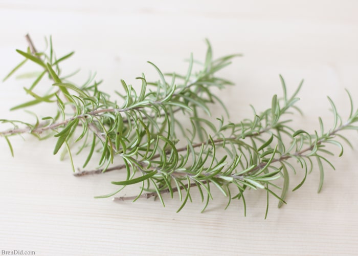 Rosemary Chamomile Detox Bath 