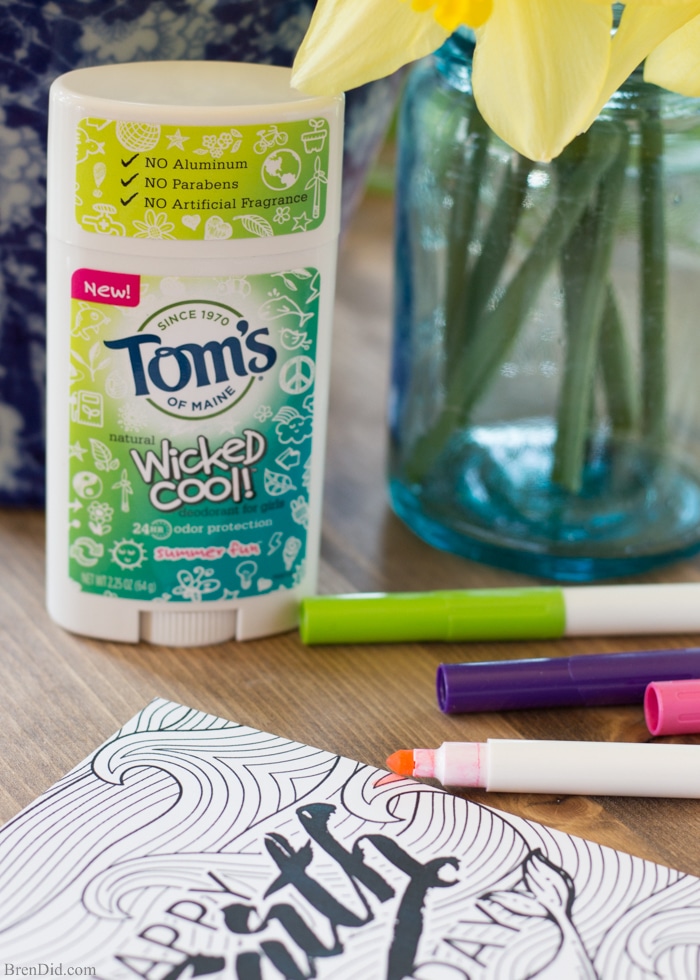 Earth Day Activities: Make Earth Day a day of action! Take 2 simple steps to make your personal care items healthy. Plus free Earth Day coloring page. Adult coloring page for Earth Day. Free printable coloring pages. Earth Day April 22. #madetomatter #ad