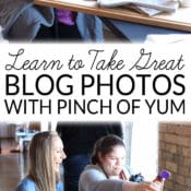 The best blog photography tips come from Pinch of Yum & Food Blogger Pro. Learn more about these valuable blogger resources. Get my honest Pinch of Yum photography workshop review, a Tasty Food photography review and a Food Blogger Pro review.